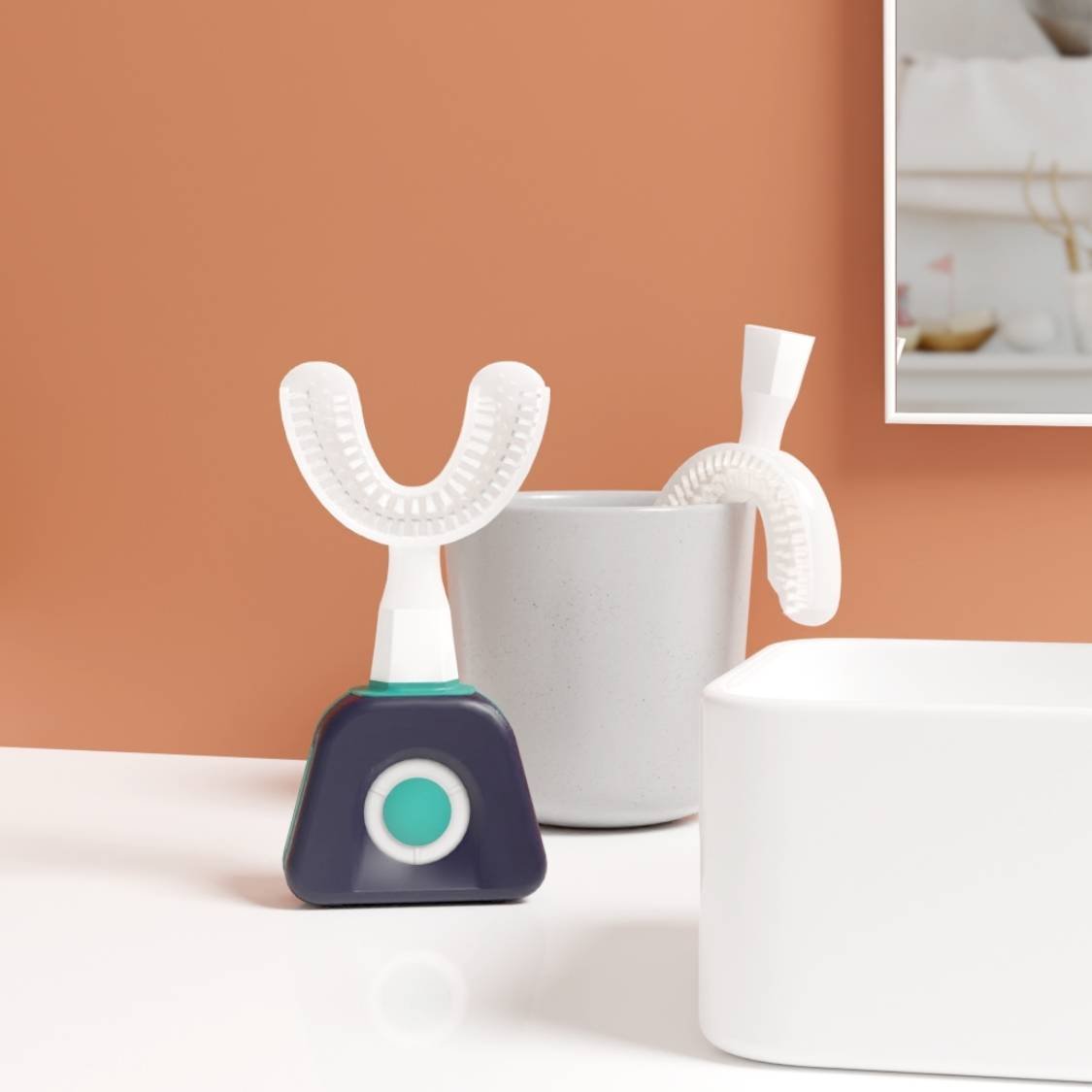 (CORE PLAN) Y-Brush NylonStart Sonic Electric Toothbrush